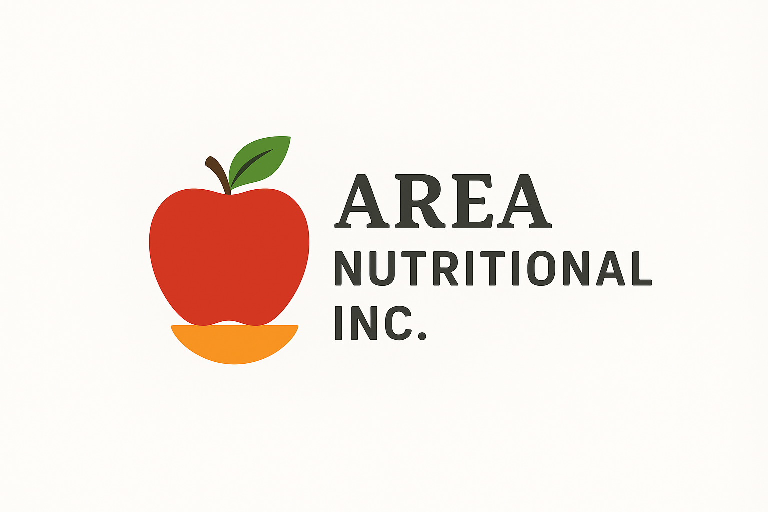 Area Nutritional Inc. Logo